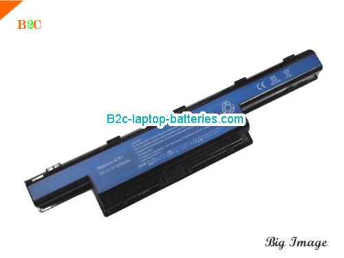 ACER 4752G Series Battery 5200mAh 10.8V Black Li-ion