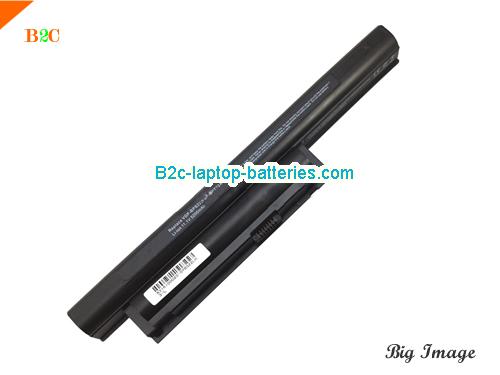 SONY VPCEL25EC Battery 5200mAh 11.1V Black Li-ion