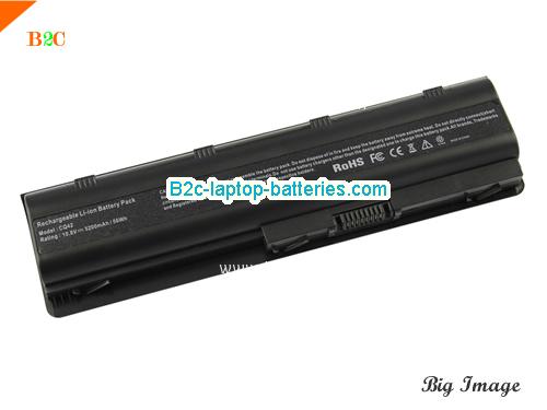 COMPAQ Presario CQ43-301AU Battery 5200mAh 10.8V Black Li-ion