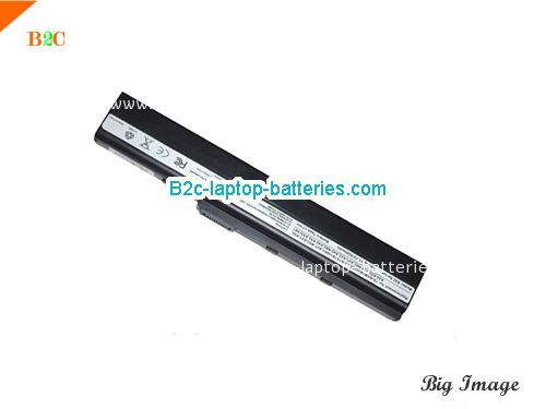 ASUS 07G016G51875 Battery 5200mAh 10.8V Black Li-ion