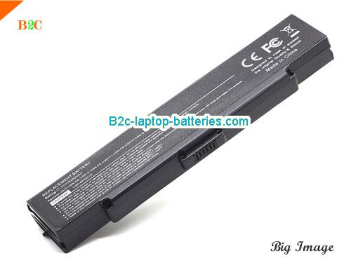 SONY VAIO VGN-FJ290L1G Battery 4400mAh 11.1V Black Li-lion