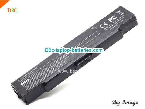 SONY VAIO VGN-SZ72B/B Battery 4400mAh 11.1V Black Li-lion