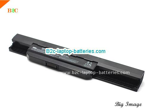 ASUS K53TA Battery 5200mAh 10.8V Black Li-ion