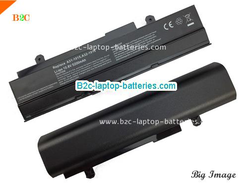 ASUS Eee PC R011PX Battery 5200mAh 10.8V Black Li-ion