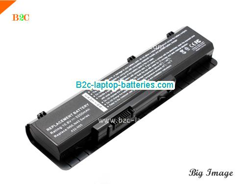 ASUS N55SF-S2151V Battery 5200mAh 10.8V Black Li-ion