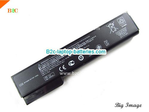 HP EliteBook 8470p (D8S02PP) Battery 4400mAh 10.8V Black Li-ion