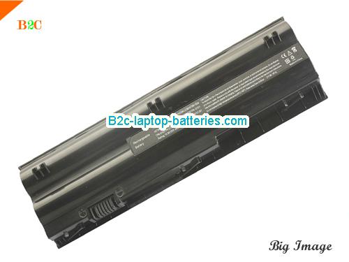 HP Mini 210-3047ez Battery 5200mAh 10.8V Black Li-ion