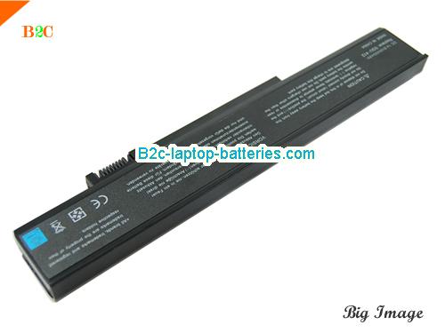 GATEWAY MX6650 Battery 5200mAh 11.1V Black Li-ion
