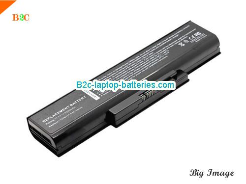 LENOVO L08M6D23 Battery 5200mAh 11.1V Black Li-ion