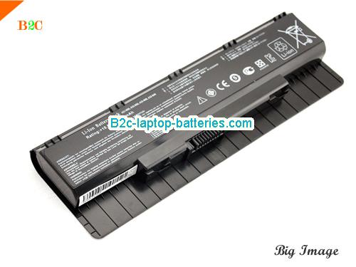 ASUS N76 Battery 5200mAh 10.8V Black Li-ion