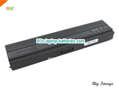 ASUS A33-U6 Battery 5200mAh 11.1V Black Li-ion