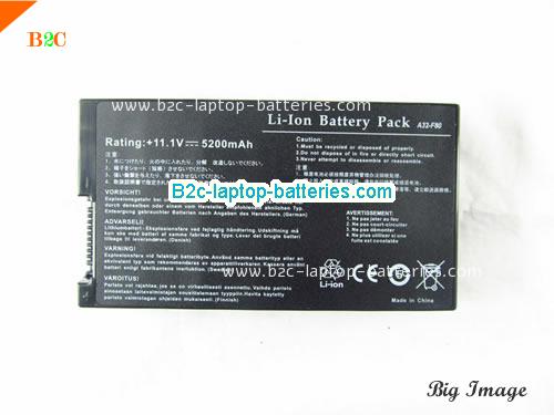 ASUS A32-A8 Battery 5200mAh 11.1V Black Li-ion