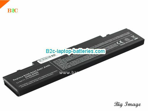 SAMSUNG NP550P7CS0GDE Battery 5200mAh 11.1V Black Li-ion