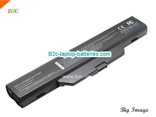 HP 484787-001 Battery 4400mAh 10.8V Black Li-ion