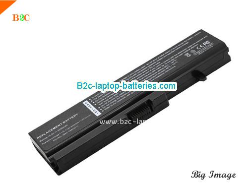 TOSHIBA PA3634U-1BAS Battery 5200mAh 10.8V Black Li-ion