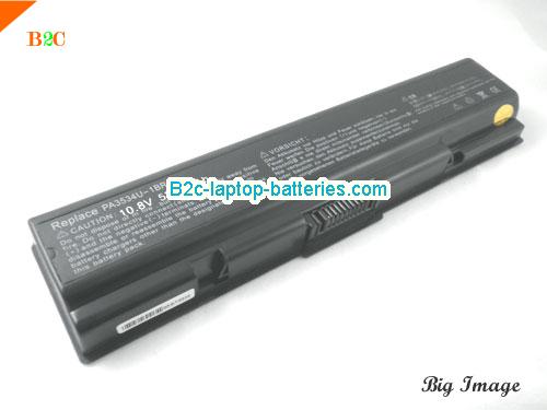 TOSHIBA Dynabook TX/66D Battery 5200mAh 10.8V Black Li-ion