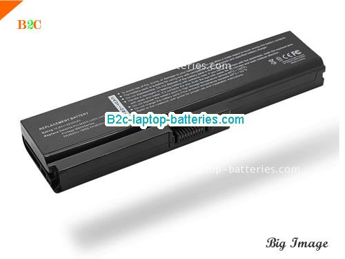 TOSHIBA Toshiba Satellite L310 Battery 5200mAh 10.8V Black Li-ion