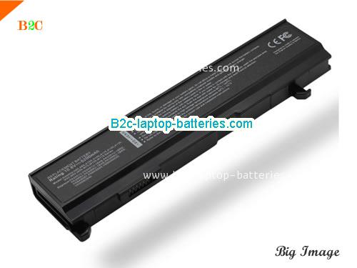 TOSHIBA Satellite A135-S4487 Battery 5200mAh 10.8V Black Li-ion