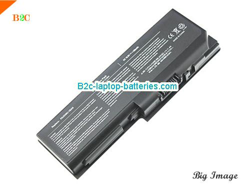 TOSHIBA P200-1BY Battery 5200mAh 10.8V Black Li-ion