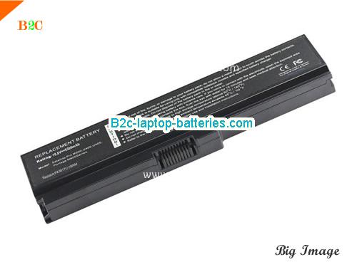 TOSHIBA Satellite L635 Series Battery 5200mAh 10.8V Black Li-ion