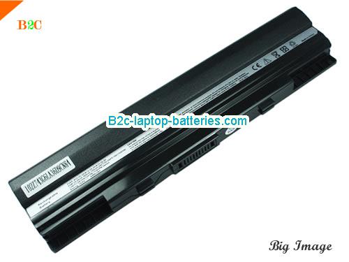 ASUS Eee PC 1201NL Battery 4400mAh, 48Wh  10.8V Black Li-ion