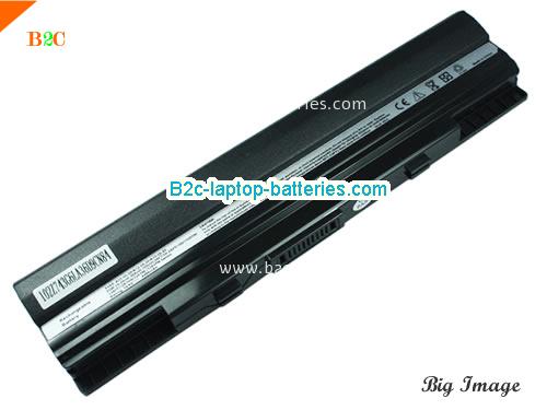 ASUS Eee 1201NL Battery 4400mAh, 48Wh  10.8V Black Li-ion