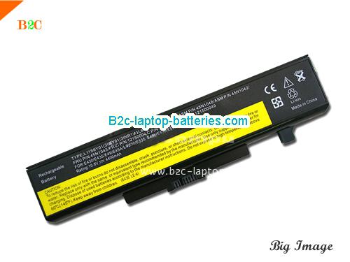 LENOVO B495 Battery 4400mAh 10.8V Black Li-ion