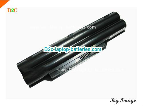 FUJITSU FMVNBP213 Battery 4400mAh 10.8V Black Li-ion