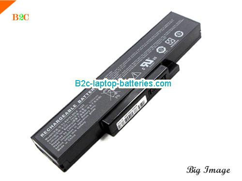 DELL BATHL90L6 Battery 5200mAh 11.1V Black Li-ion