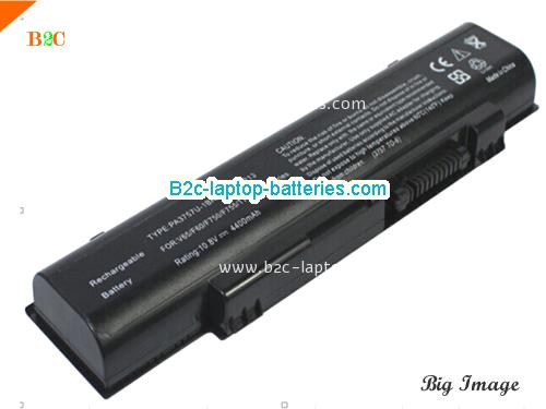 TOSHIBA PABAS213 Battery 5200mAh 10.8V Black Li-ion