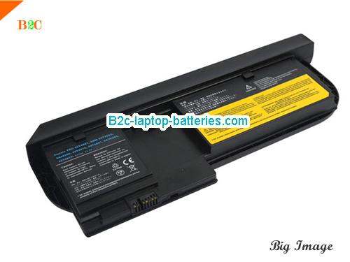 LENOVO ThinkPad X230T Series Tablet Battery 4400mAh 11.1V Black Li-ion
