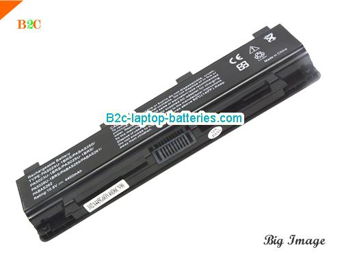 TOSHIBA SATELLITE C855D-S5238 Battery 5200mAh 10.8V Black Li-ion