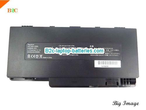 HP DM3-1126TX Battery 5200mAh 11.1V Black Li-lion