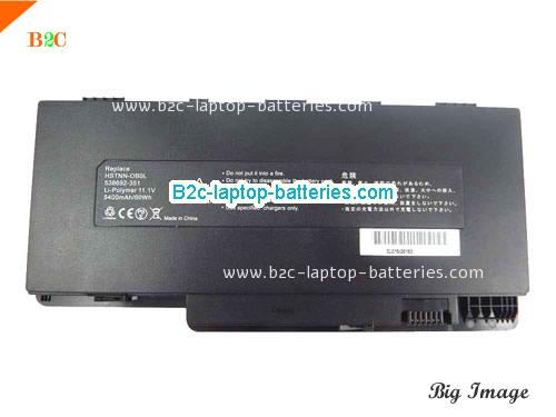 HP DM3-1110ED Battery 5200mAh 11.1V Black Li-lion