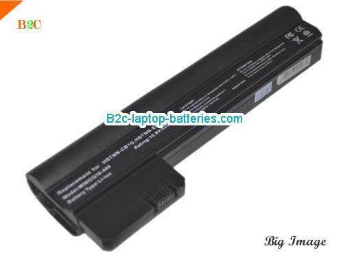 HP Mini 110-3010ep Battery 5200mAh 10.8V Black Li-ion