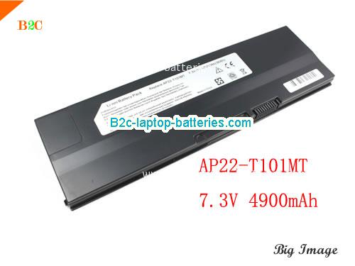 ASUS EEE PC T101MT Battery 4900mAh, 36Wh  7.3V Black Li-ion