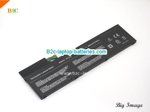 ACER ASPIRE M3-581T-32364G52MNKK Battery 4800mAh, 53Wh  11.1V Black Li-Polymer