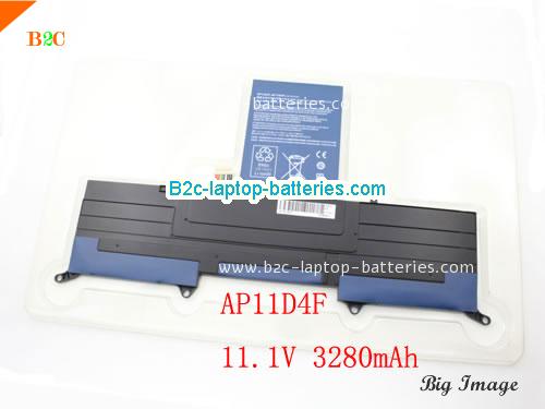 ACER MS-2346 Battery 3280mAh 11.1V Black Li-lion