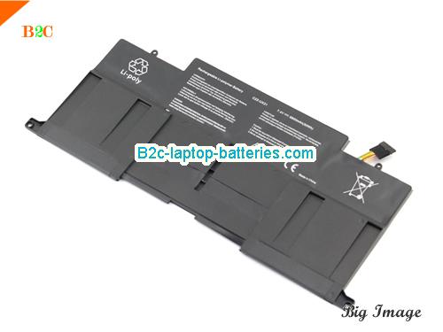 ASUS Zenbook UX31E-1C Battery 6800mAh, 50Wh  7.4V Black Li-Polymer