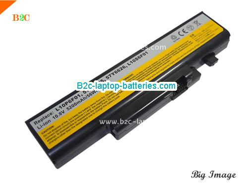 LENOVO 57Y6625 Battery 5200mAh, 56Wh  10.8V Black Li-ion