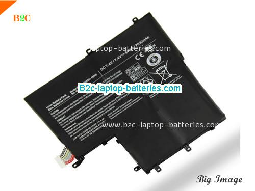 TOSHIBA PA5065U Battery 7030mAh 7.4V Black Li-ion