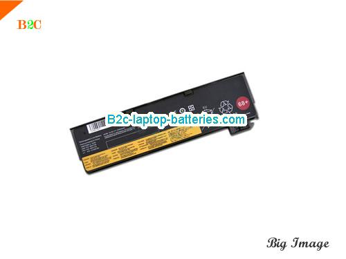 LENOVO ThinkPad T550(20CKA00ECD) Battery 4400mAh, 48Wh  10.8V Black Li-ion