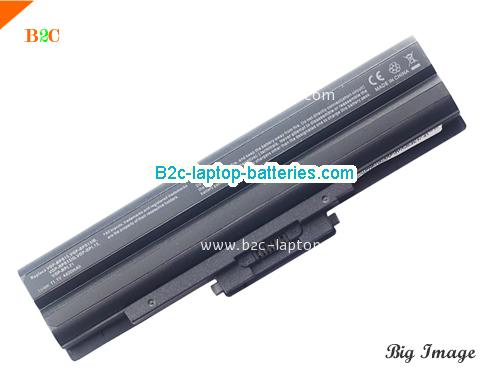 SONY VAIO VGN-AW72JB Battery 5200mAh 10.8V Black Li-ion