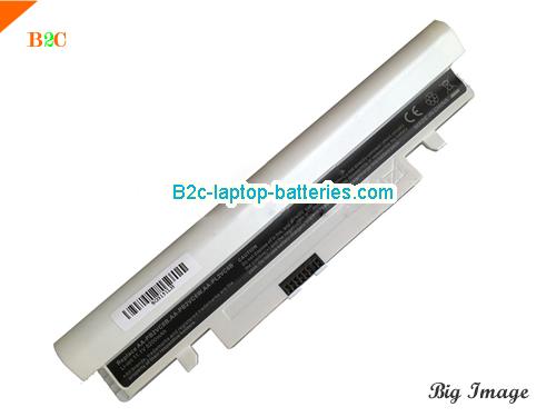 SAMSUNG N148-DA03 Battery 5200mAh 11.1V White Li-ion
