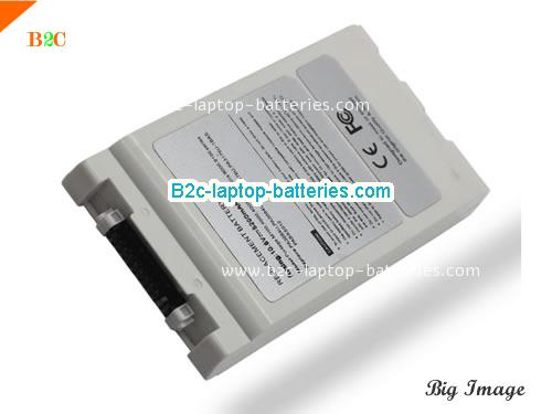 TOSHIBA PA3191U-3BAS Battery 5200mAh 10.8V white Li-ion