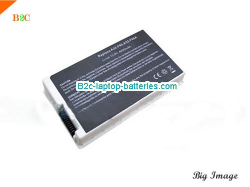 ASUS X8 Battery 4400mAh 11.1V White Li-ion
