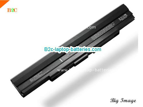 ASUS UL30A-A1 Battery 4400mAh 14.4V Black Li-ion