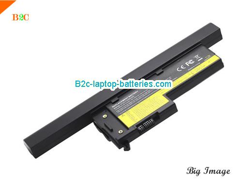 LENOVO ThinkPad X60s 1706 Battery 5200mAh 14.4V Black Li-ion