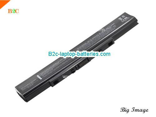 ASUS X35J Battery 5200mAh 14.4V Black Li-ion