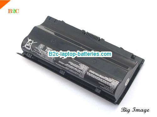 ASUS G75VX-BHI7N09 Battery 5200mAh 14.8V Black Li-ion